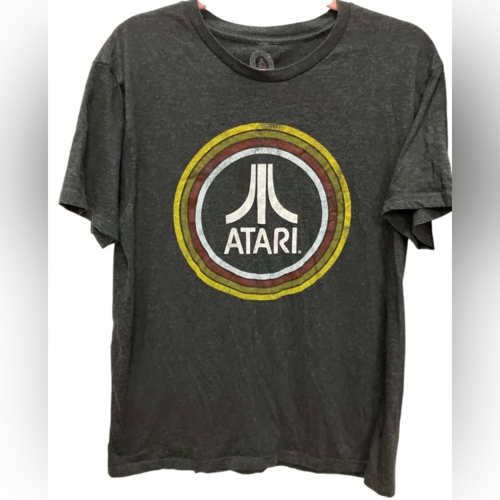 Atari Retro-style vintage inspired Adult T-shirt size Large